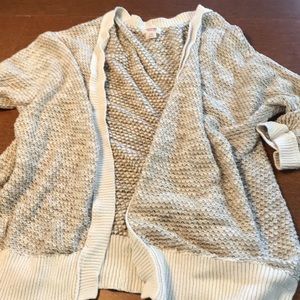 Short sleeve cardigan